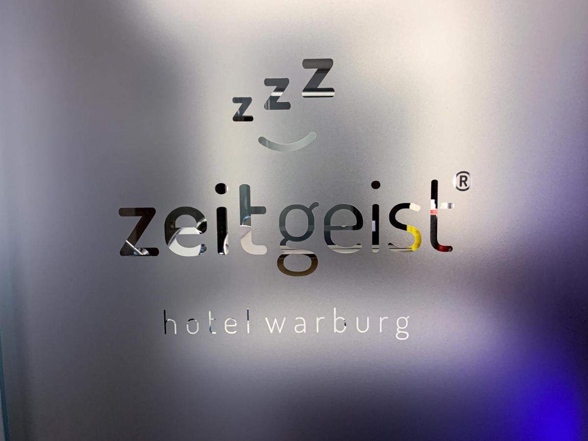 Hotel Zeitgeist Warburg Exterior foto