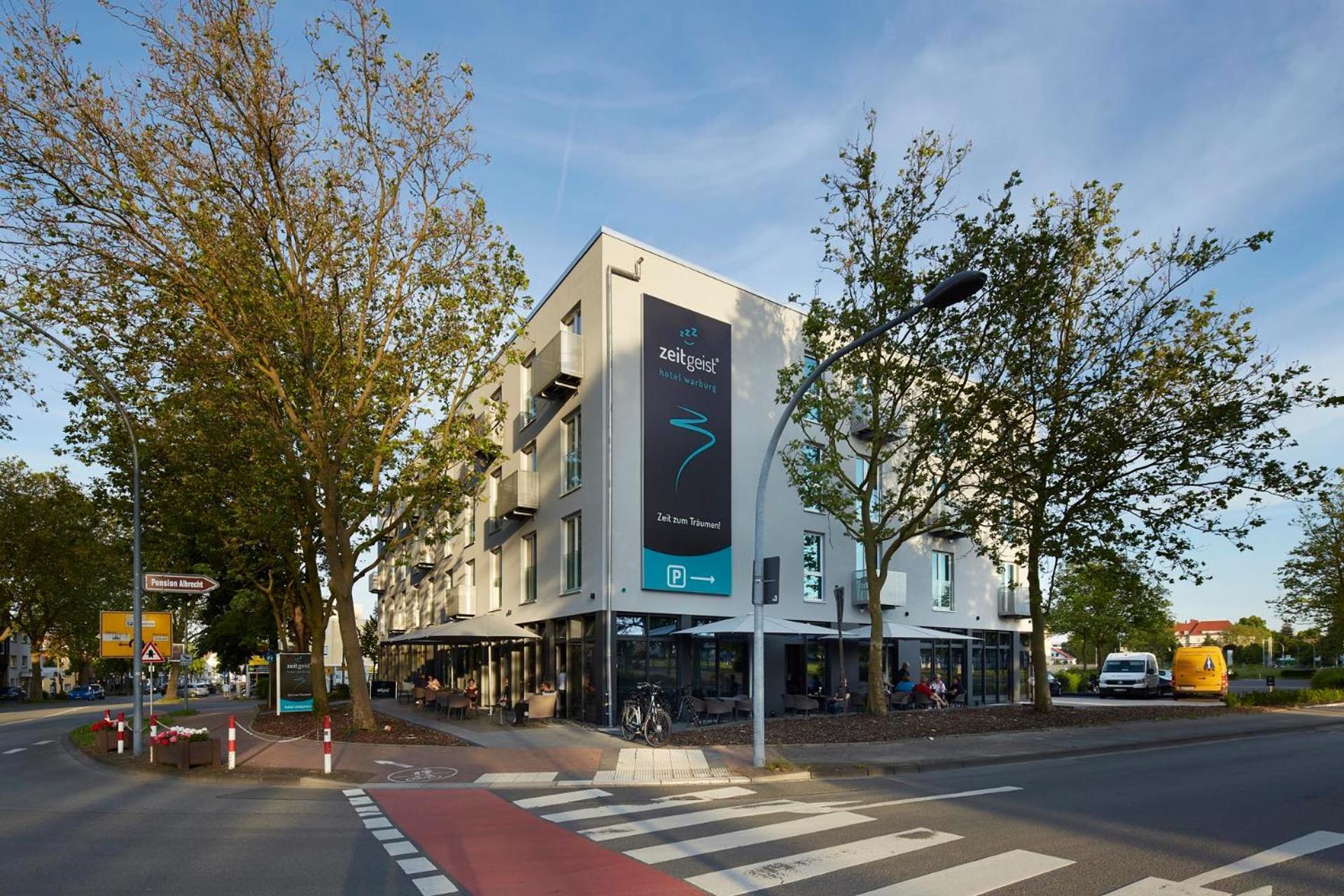 Hotel Zeitgeist Warburg Exterior foto